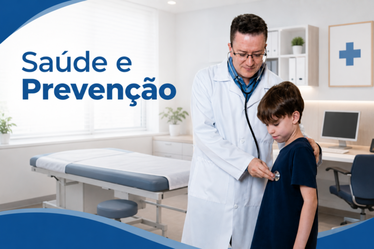 Prevenir também é cuidar