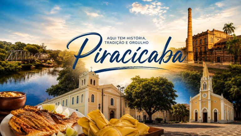 Piracicaba cresce quando valoriza sua própria identidade