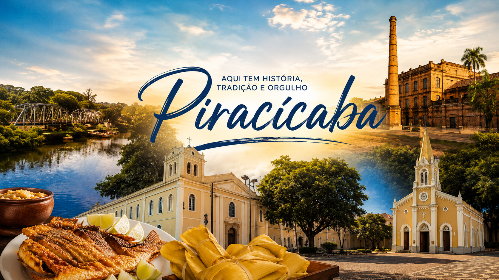 Piracicaba cresce quando valoriza sua própria identidade